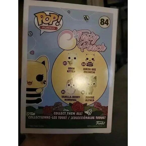 Queen Bee Meowchi Funko Pop! Tasty Peach #84 - Picture 3 of 7